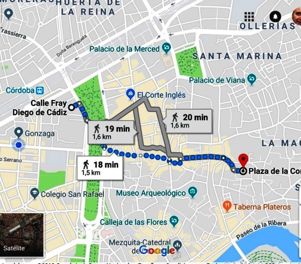 Apartamento Centro Parking Gratis Leilighet Córdoba Eksteriør bilde