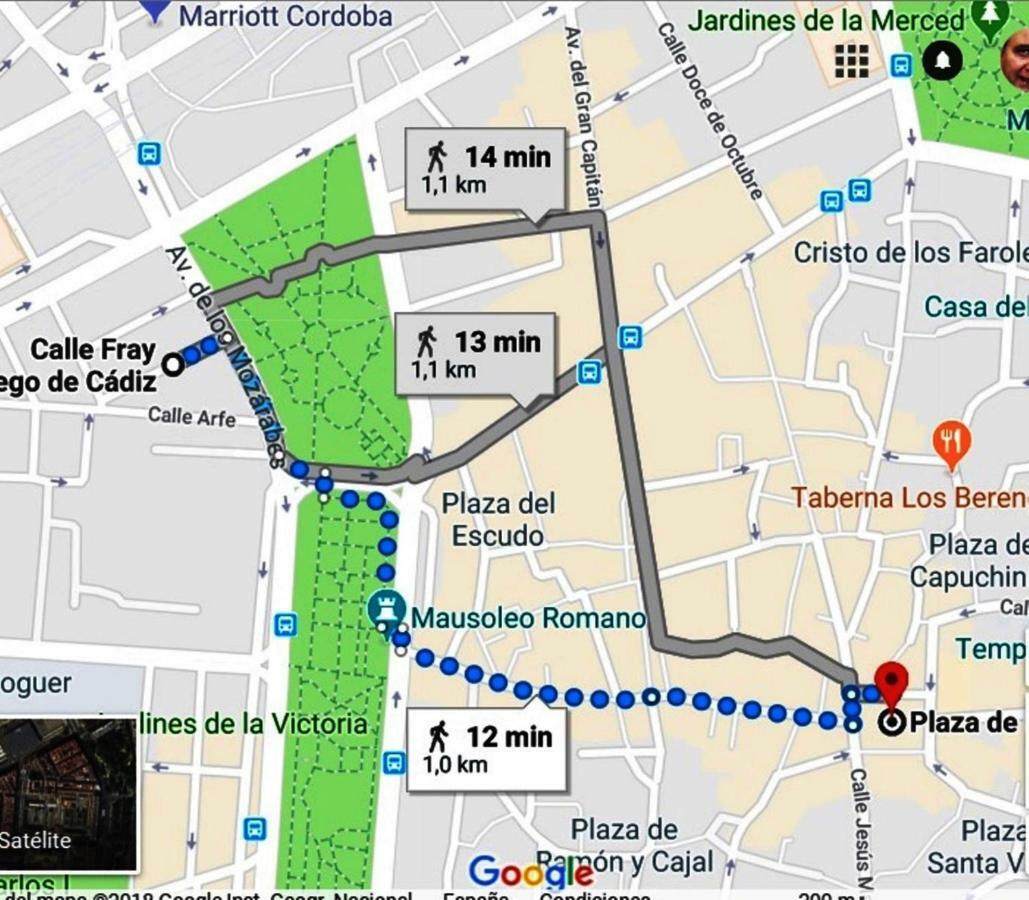 Apartamento Centro Parking Gratis Leilighet Córdoba Eksteriør bilde