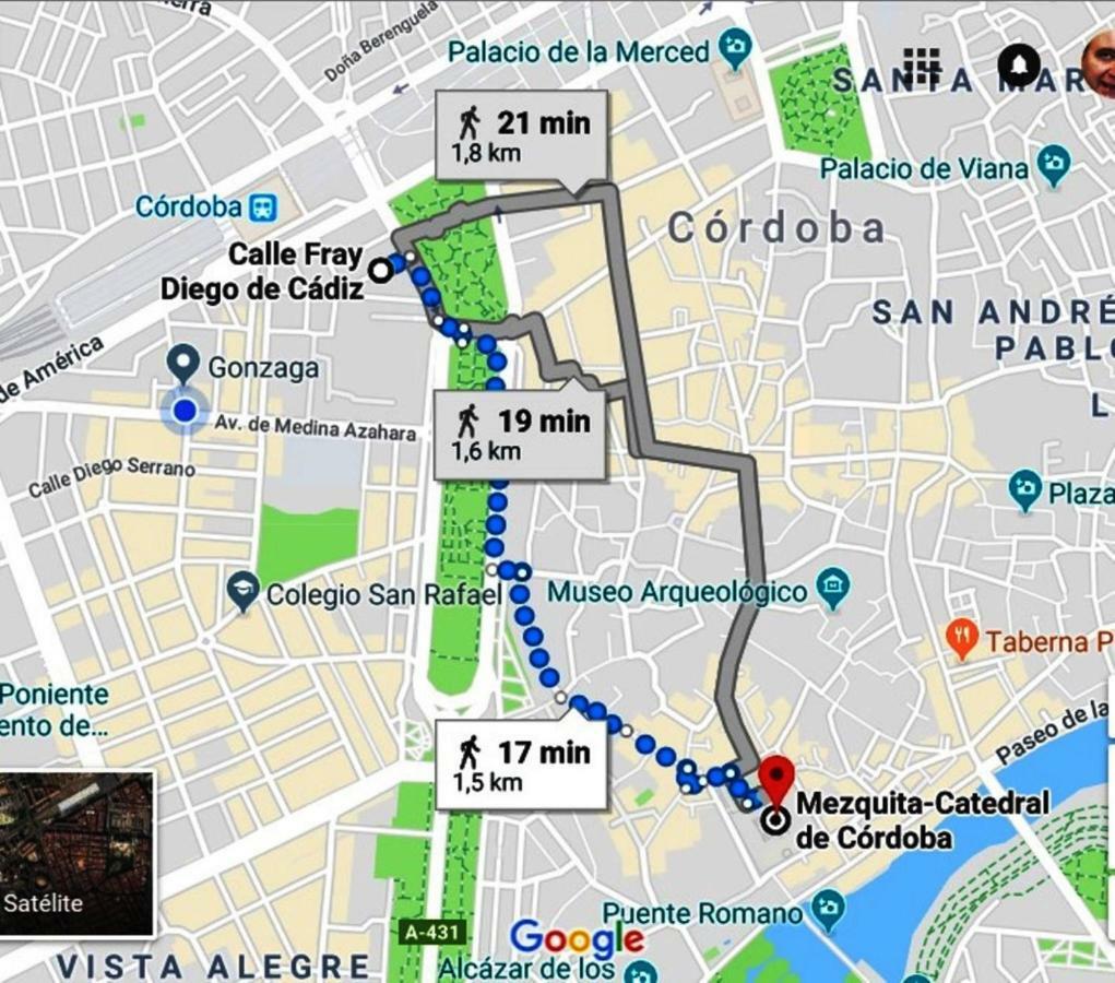 Apartamento Centro Parking Gratis Leilighet Córdoba Eksteriør bilde